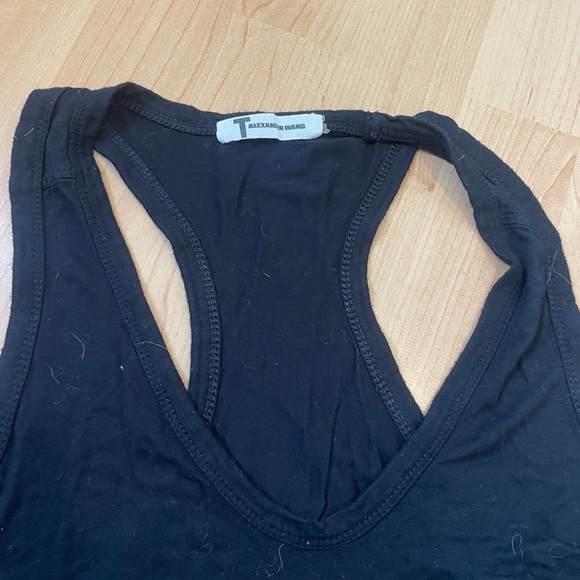 alexander want black tank top - Picture 2 of 2